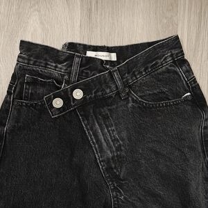 Black Denim Jeans